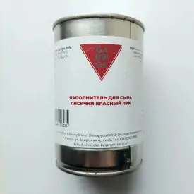 Лисички красный карамельный лук, 350гр.